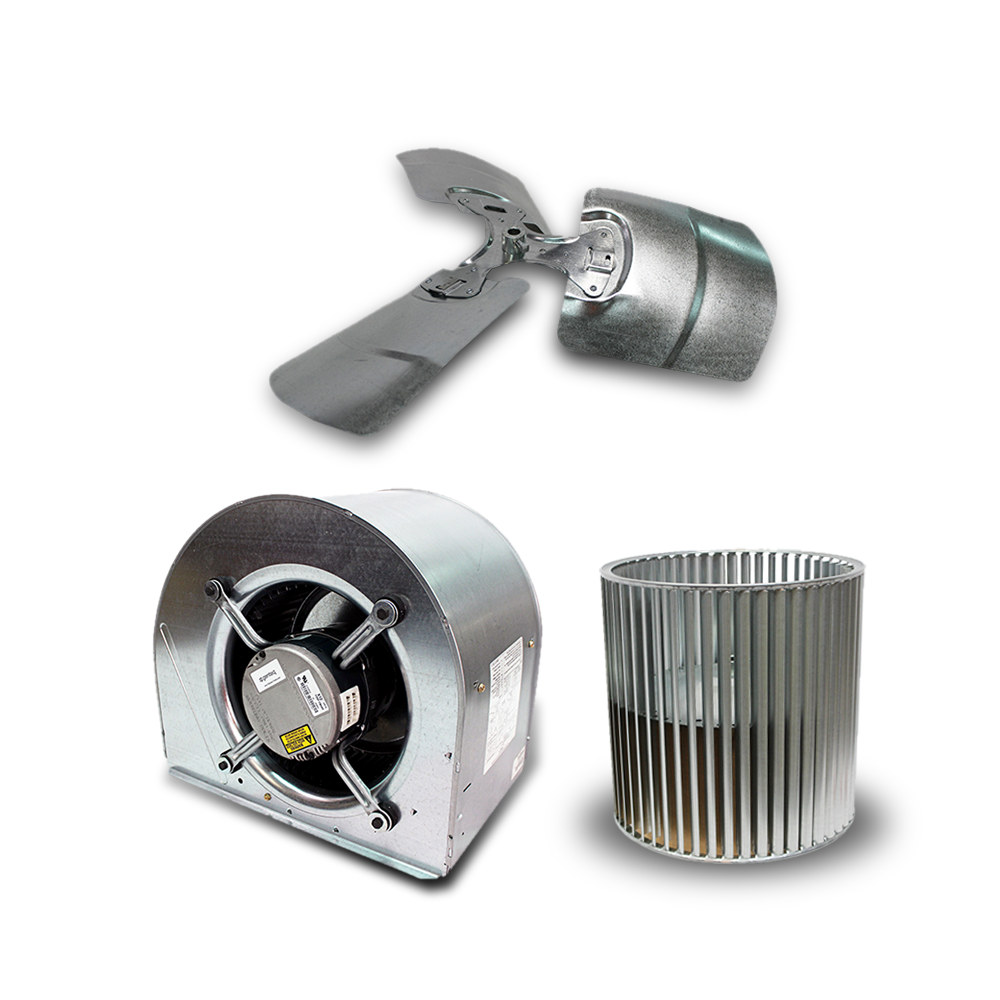 Blowers, Fan Blades & Components